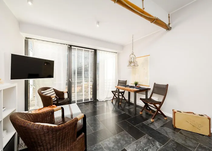 Hanza Tower Apartment No 628 - 6Th Floor, Balcony, Swimming Pool