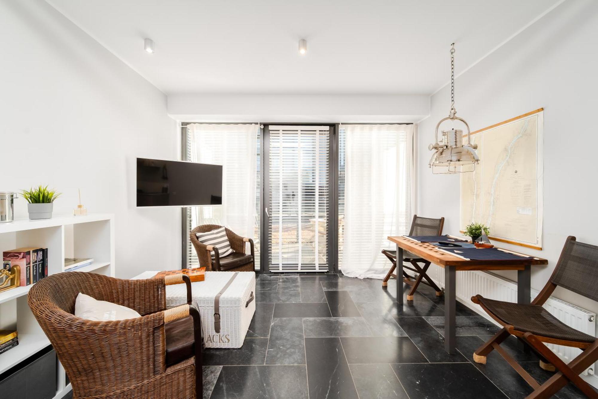 Hanza Tower No 628 - 6th Floor, Balcony, Swimming Pool * Szczecin