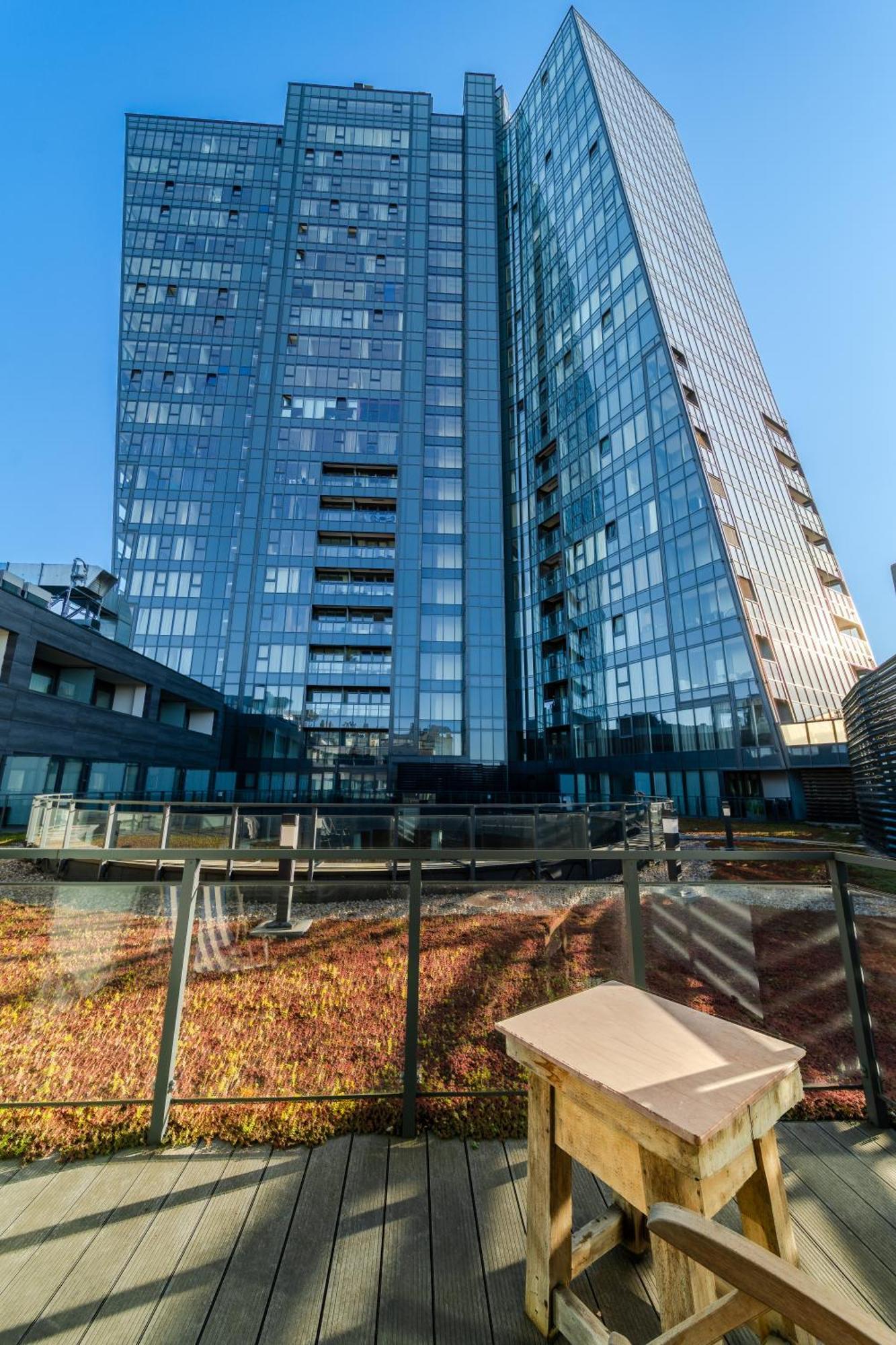 Hanza Tower No 628 - 6th Floor, Balcony, Swimming Pool Szczecin