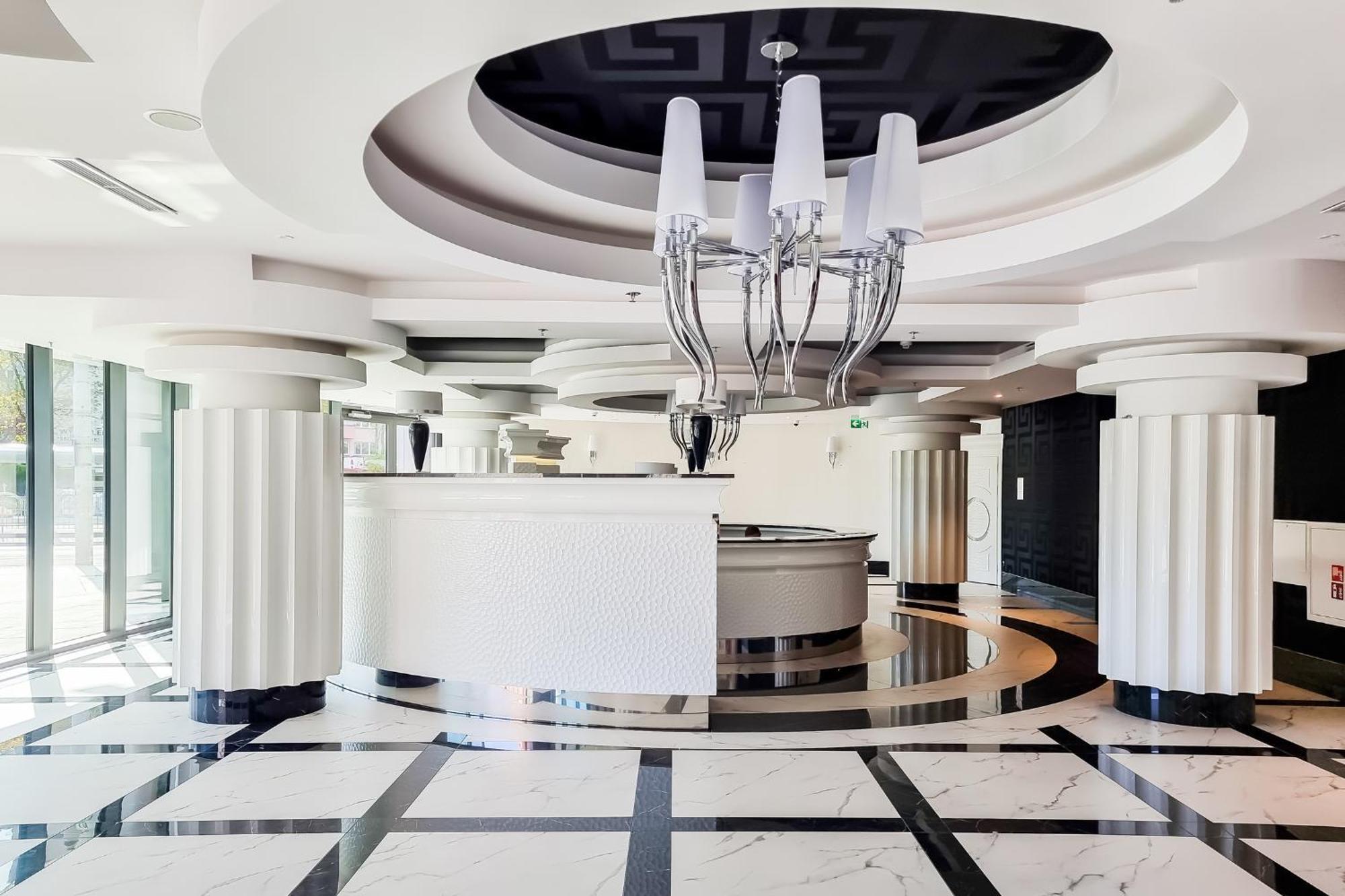 Hanza Tower No 628 - 6th Floor, Balcony, Swimming Pool Apartment Szczecin