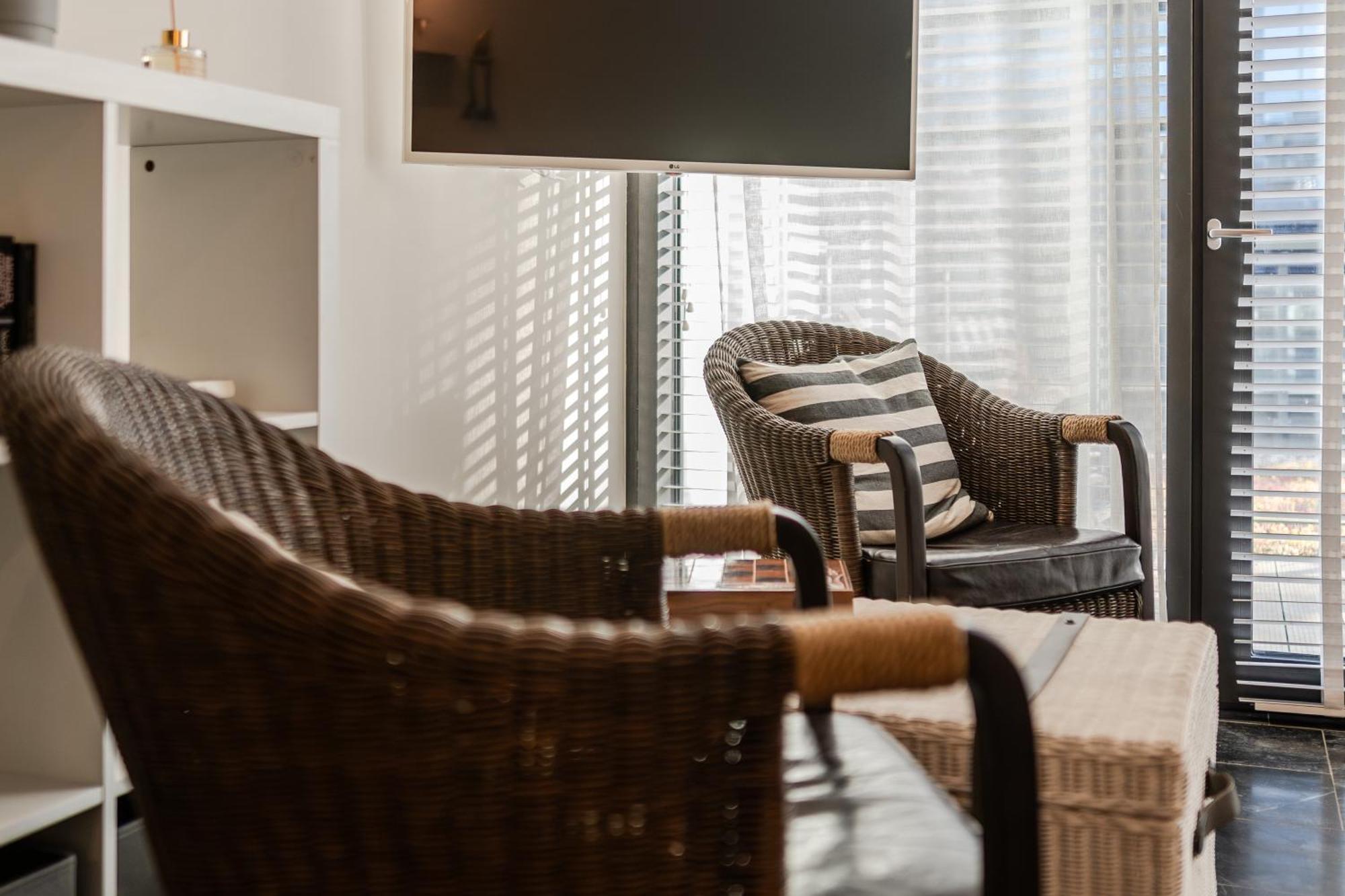 Apartment Hanza Tower No 628 - 6th Floor, Balcony, Swimming Pool Szczecin