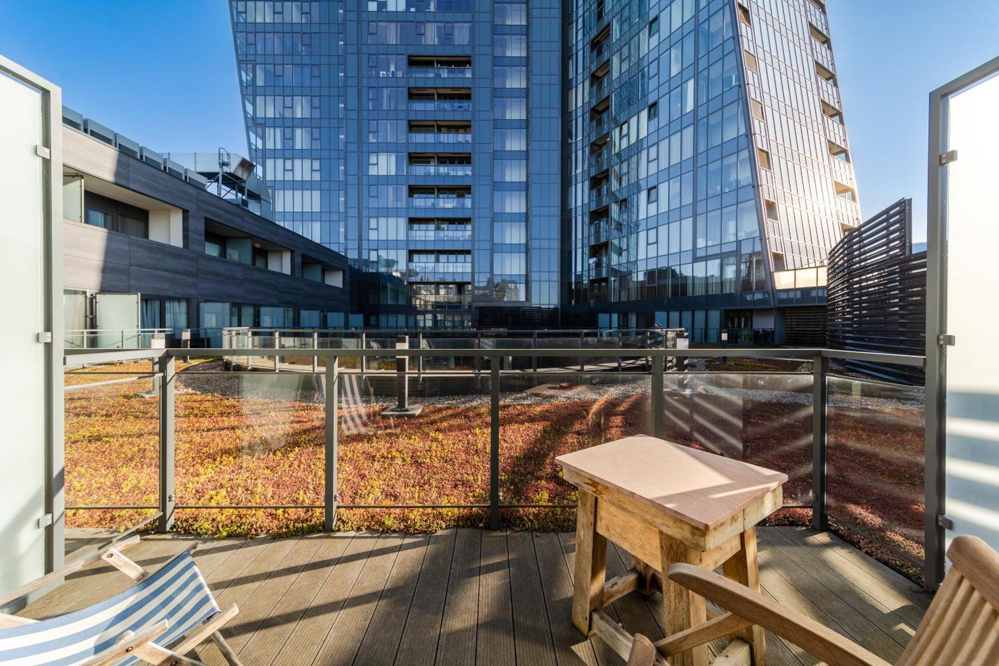 Apartment Hanza Tower No 628 - 6th Floor, Balcony, Swimming Pool Szczecin