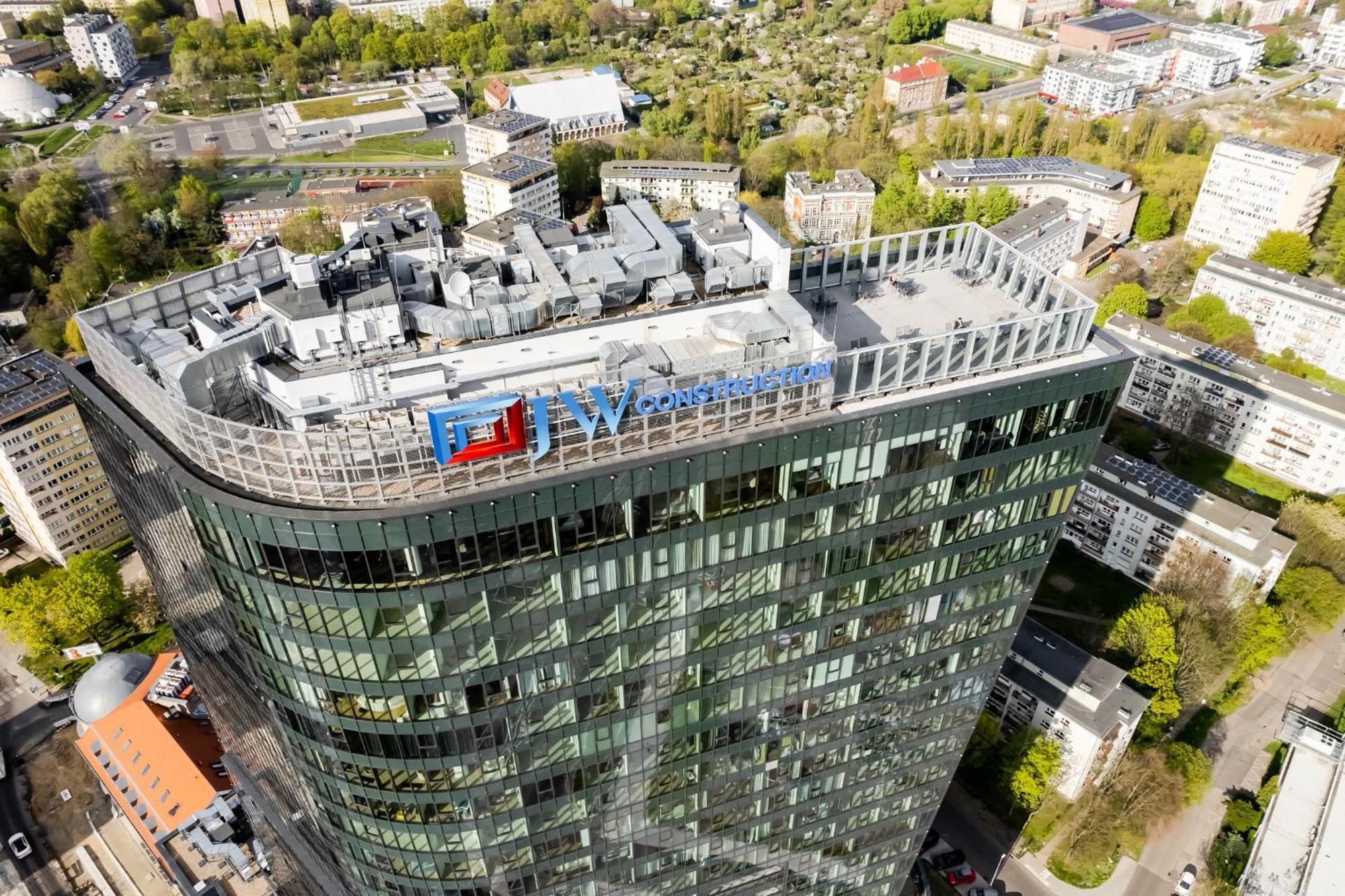 Apartment Hanza Tower No 628 - 6th Floor, Balcony, Swimming Pool Szczecin