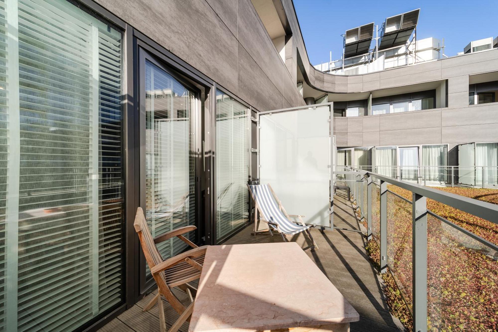 Hanza Tower No 628 - 6th Floor, Balcony, Swimming Pool Apartment