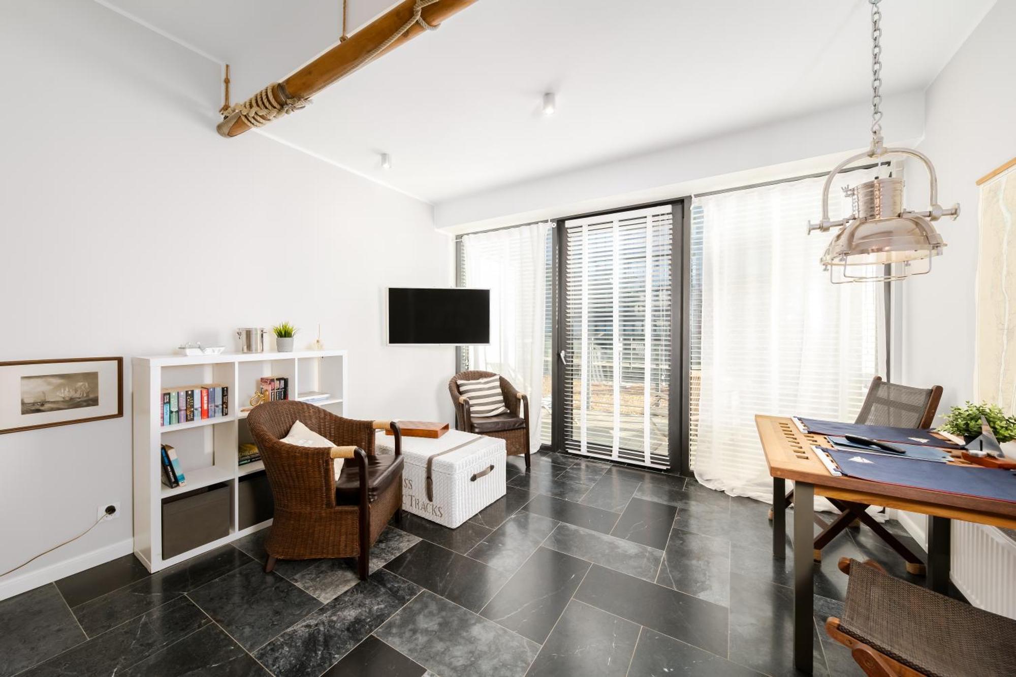 Hanza Tower No 628 - 6th Floor, Balcony, Swimming Pool * Szczecin